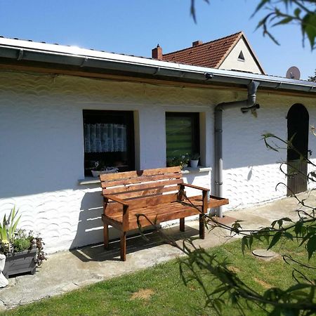 Bungalow bei Warnemünde Elmenhorst/Lichtenhagen Exterior foto