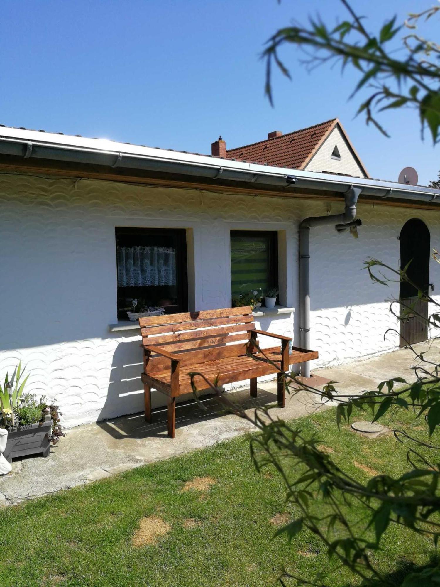 Bungalow bei Warnemünde Elmenhorst/Lichtenhagen Exterior foto